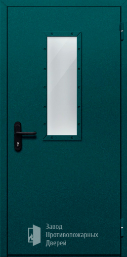 Фото двери «Однопольная со стеклом №56» в Серпухову