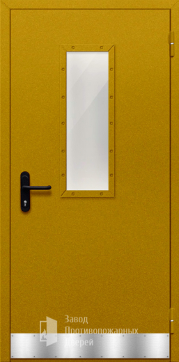 Фото двери «Однопольная с отбойником №24» в Серпухову