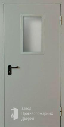 Фото двери «Однопольная со стеклопакетом EI-30» в Серпухову