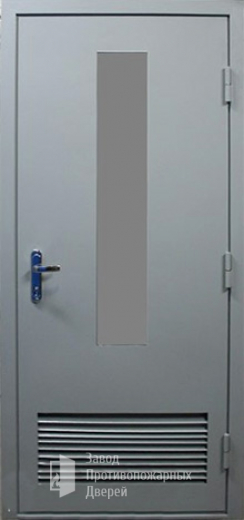 Фото двери «Дверь для трансформаторных №2» в Серпухову