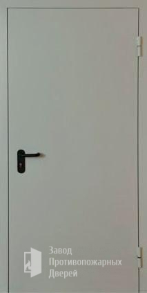 Фото двери «Однопольная глухая EI-30» в Серпухову