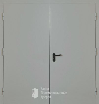 Фото двери «Двупольная глухая EI-30» в Серпухову