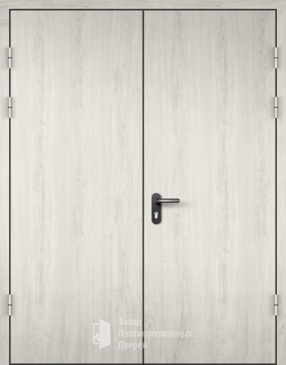 Фото двери «МДФ двупольная глухая №21» в Серпухову