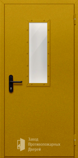 Фото двери «Однопольная со стеклом №55» в Серпухову