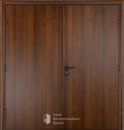 Фото двери «Двупольная МДФ глухая EI-30» в Серпухову