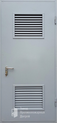 Фото двери «Дверь для трансформаторных №1» в Серпухову