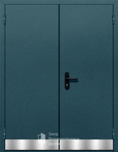 Фото двери «Двупольная с отбойником №35» в Серпухову