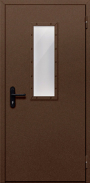 Фото двери «Однопольная со стеклом №58» в Серпухову