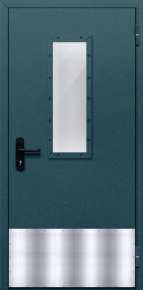 Фото двери «Однопольная с отбойником №33» в Серпухову
