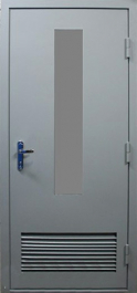 Фото двери «Дверь для трансформаторных №2» в Серпухову