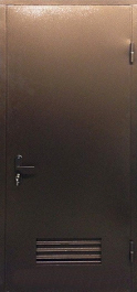 Фото двери «Дверь для трансформаторных №7» в Серпухову