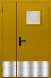Фото двери «Полуторная с отбойником №26» в Серпухову
