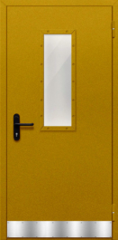 Фото двери «Однопольная с отбойником №24» в Серпухову