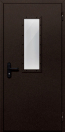Фото двери «Однопольная со стеклом №510» в Серпухову
