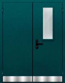 Фото двери «Двупольная с отбойником №33» в Серпухову