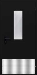 Фото двери «Однопольная с отбойником №18» в Серпухову