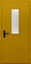 Фото двери «Однопольная со стеклом №55» в Серпухову