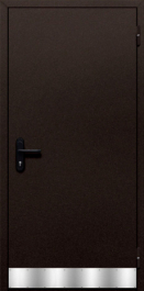 Фото двери «Однопольная с отбойником №46» в Серпухову