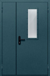 Фото двери «Полуторная со стеклом №27» в Серпухову