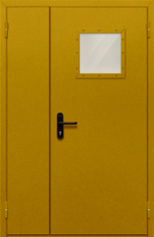Фото двери «Полуторная со стеклом №85» в Серпухову