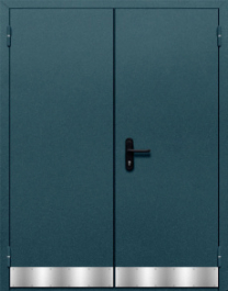 Фото двери «Двупольная с отбойником №35» в Серпухову
