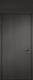 Фото двери «МДФ однопольная с фрамугой №27» в Серпухову