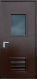 Фото двери «Дверь для трансформаторных №4» в Серпухову